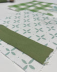 Folly Star in Seafoam Drapery Panel (with or w/out ribbon tape)