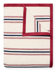 Front Porch Stripe Blanket: Original