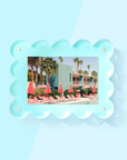 Seafoam Acrylic Picture Frame