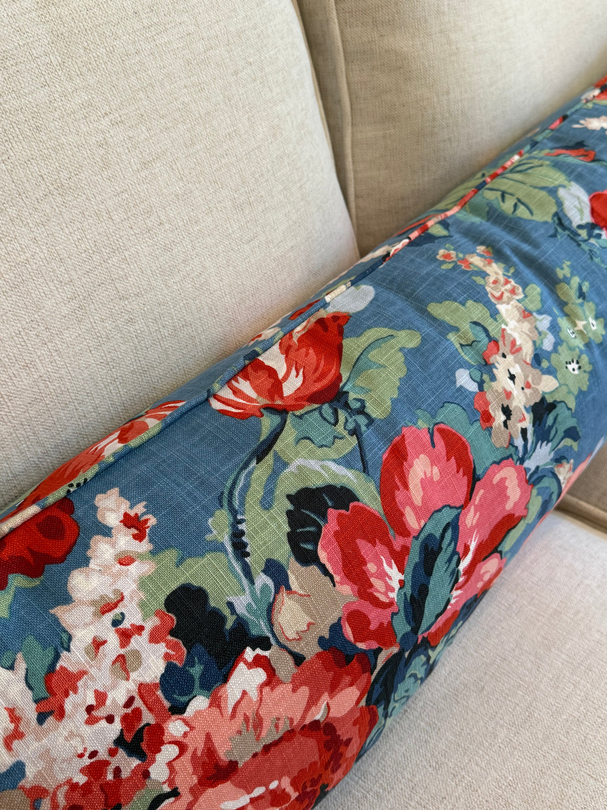Trend Floral King Lumbar Cover, 14x48”