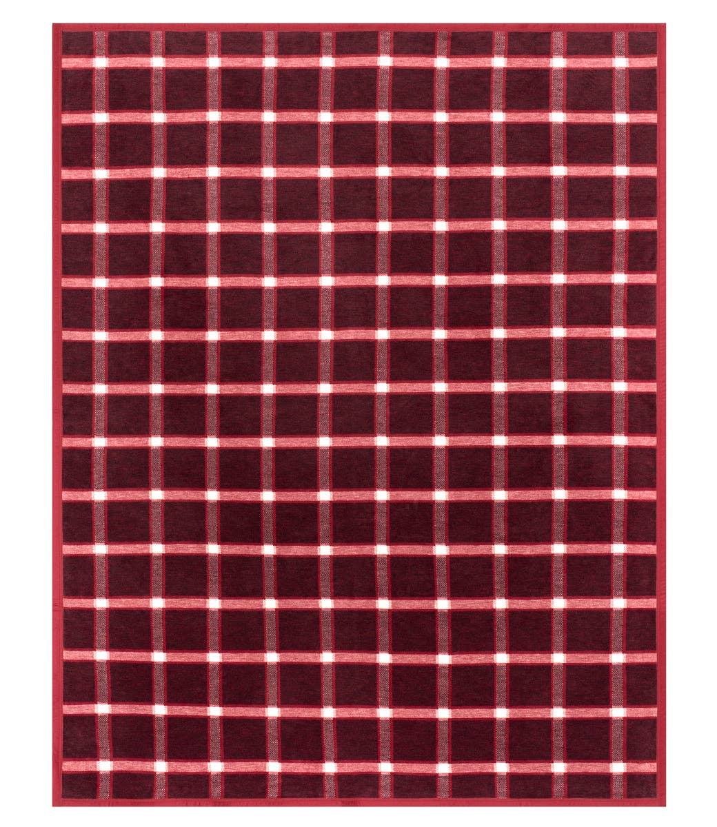 Fieldstone Plaid Blanket: Original