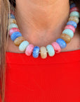 Mixed Rory Rondelle Necklace
