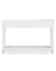 Farringdon Small Console: Architectural White