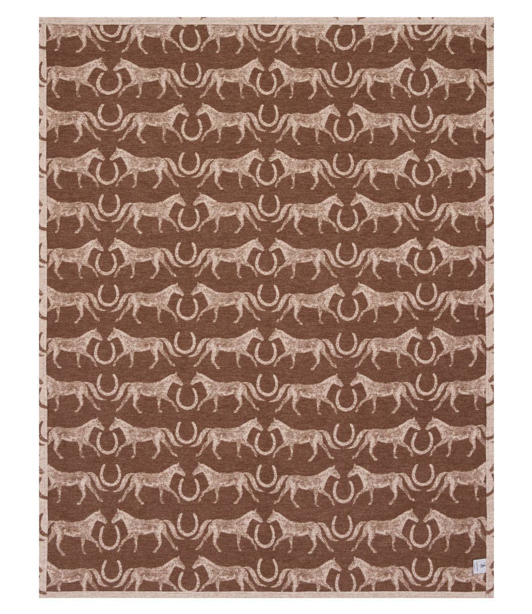 Hill Country Horses Lightweight Blanket: Lightweight