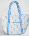 Expandable Tote, Blue Lobster