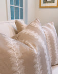 Pair of Anna French Covers, 22” for 24” inserts