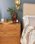 Dockside Stripe Sepia Blanket: Original