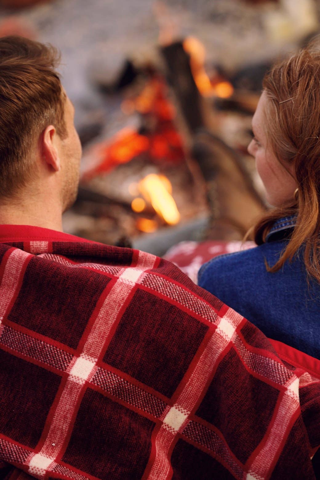 Fieldstone Plaid Blanket: Original