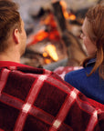 Fieldstone Plaid Blanket: Original
