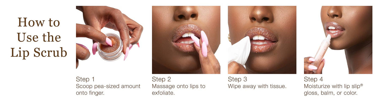 Let's Glow™ Lip Scrub & Shine Kit