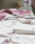 Butterfly Kisses Midi Blanket: Midi