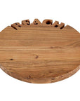 Face to Face Cutting Board - Beach