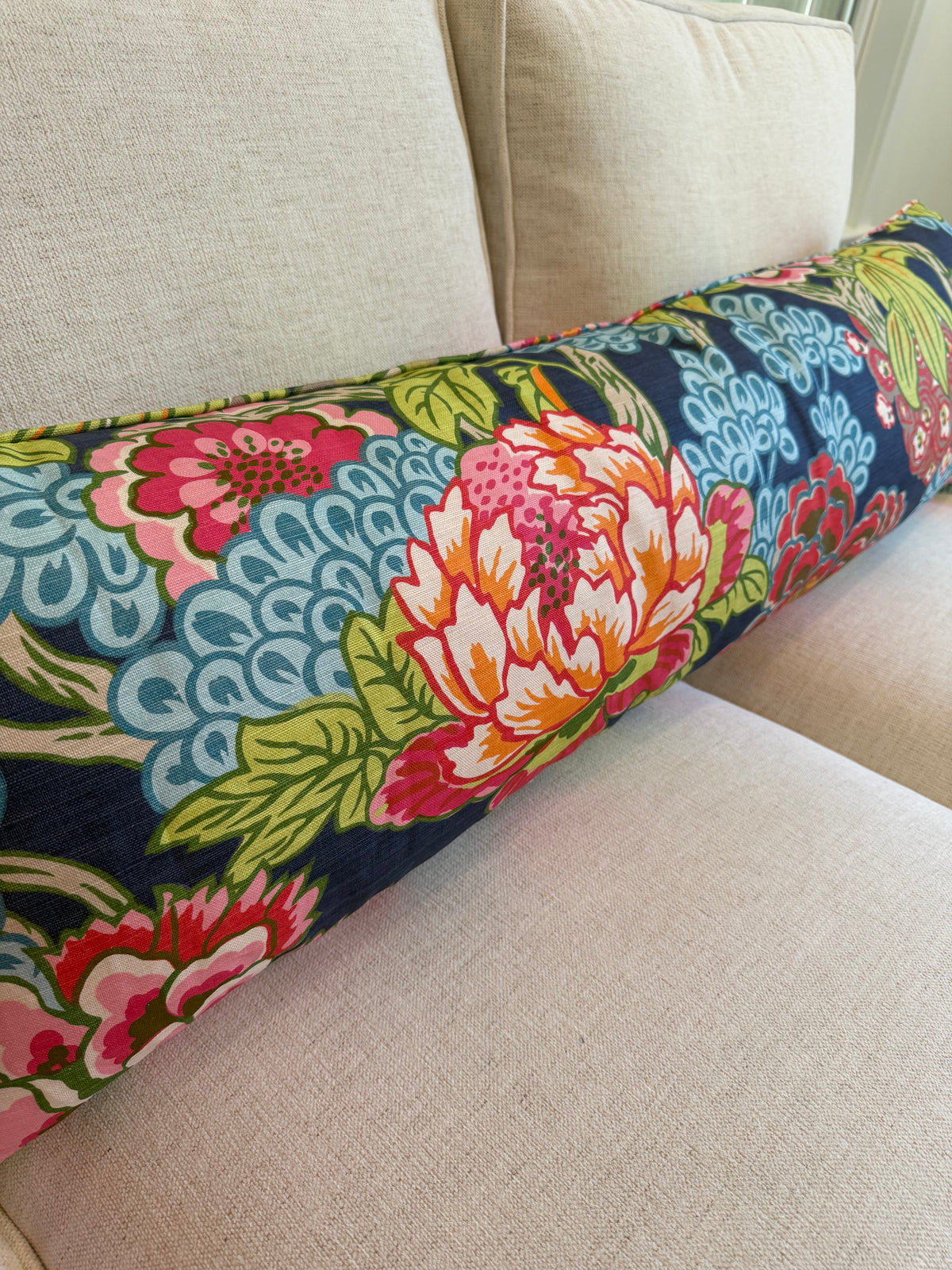 Thibaut’s Honshu King Lumbar Cover, 14x48”