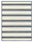 Dockside Stripe Navy Blanket: Original
