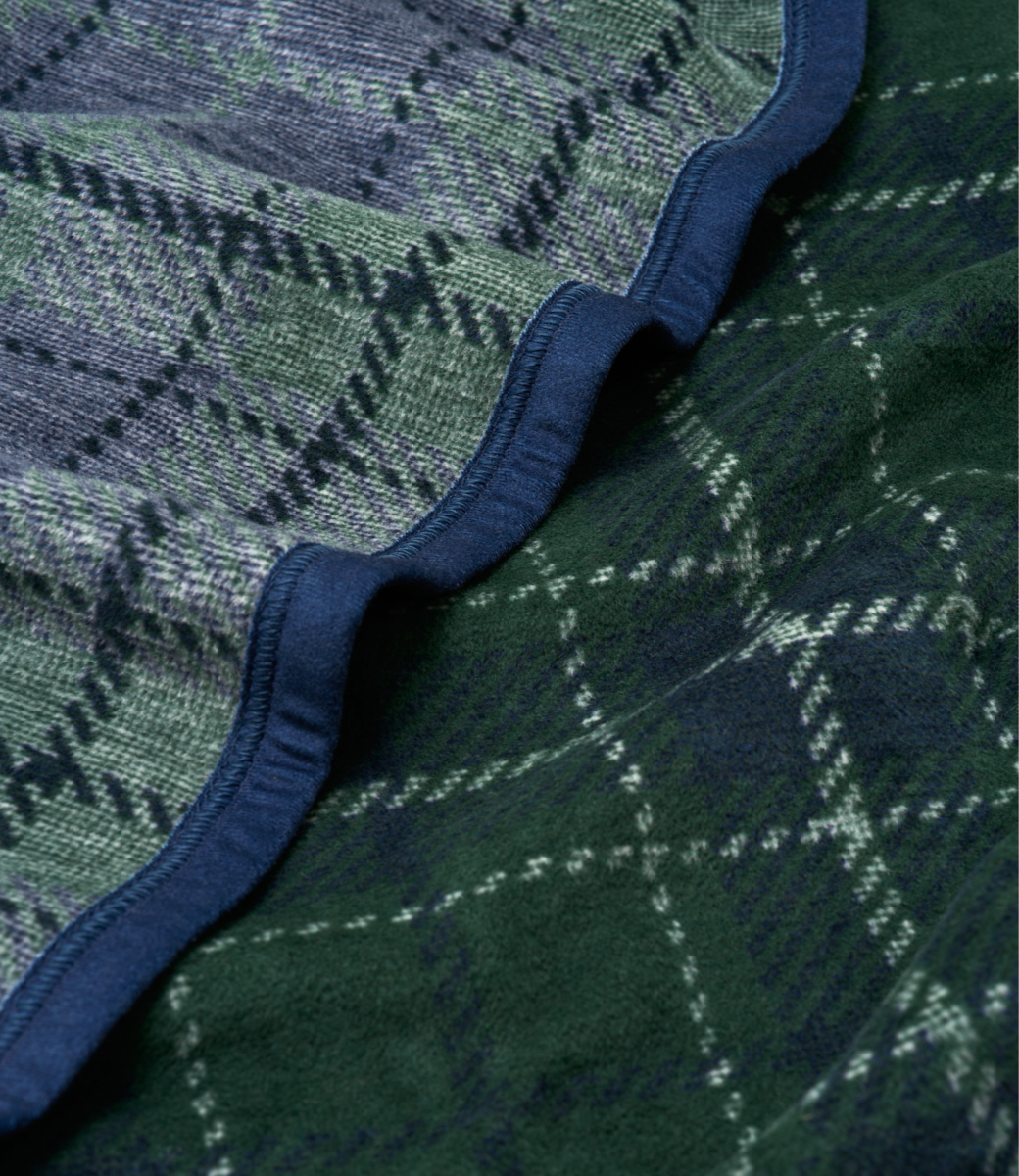 Woodland Plaid Blanket: Original