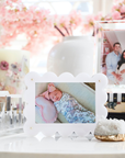 White Acrylic Picture Frame