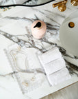 Medium Bubble Lucite Tray