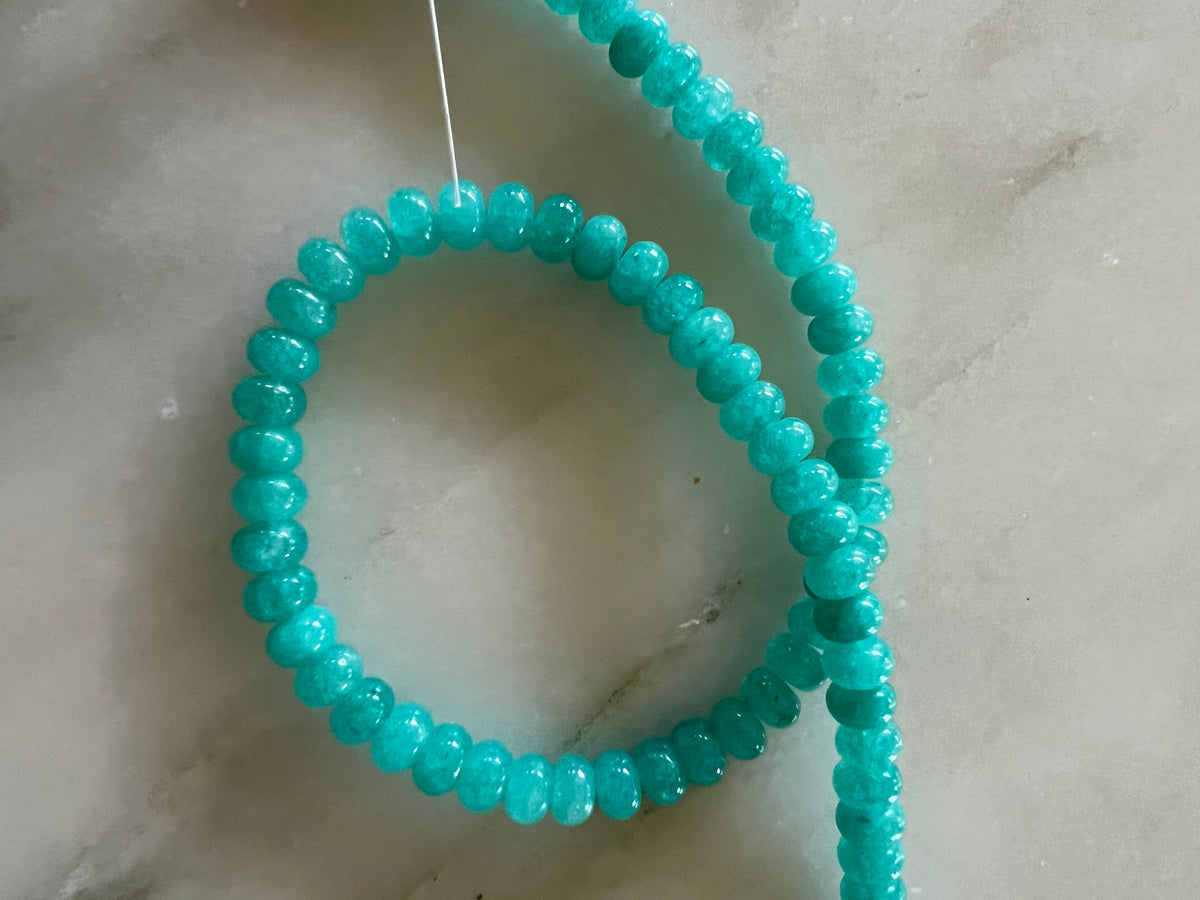 Lilly Necklace: Seafoam