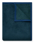 ChappyWrap Harborview Herringbone Blue Spruce Blanket: Original