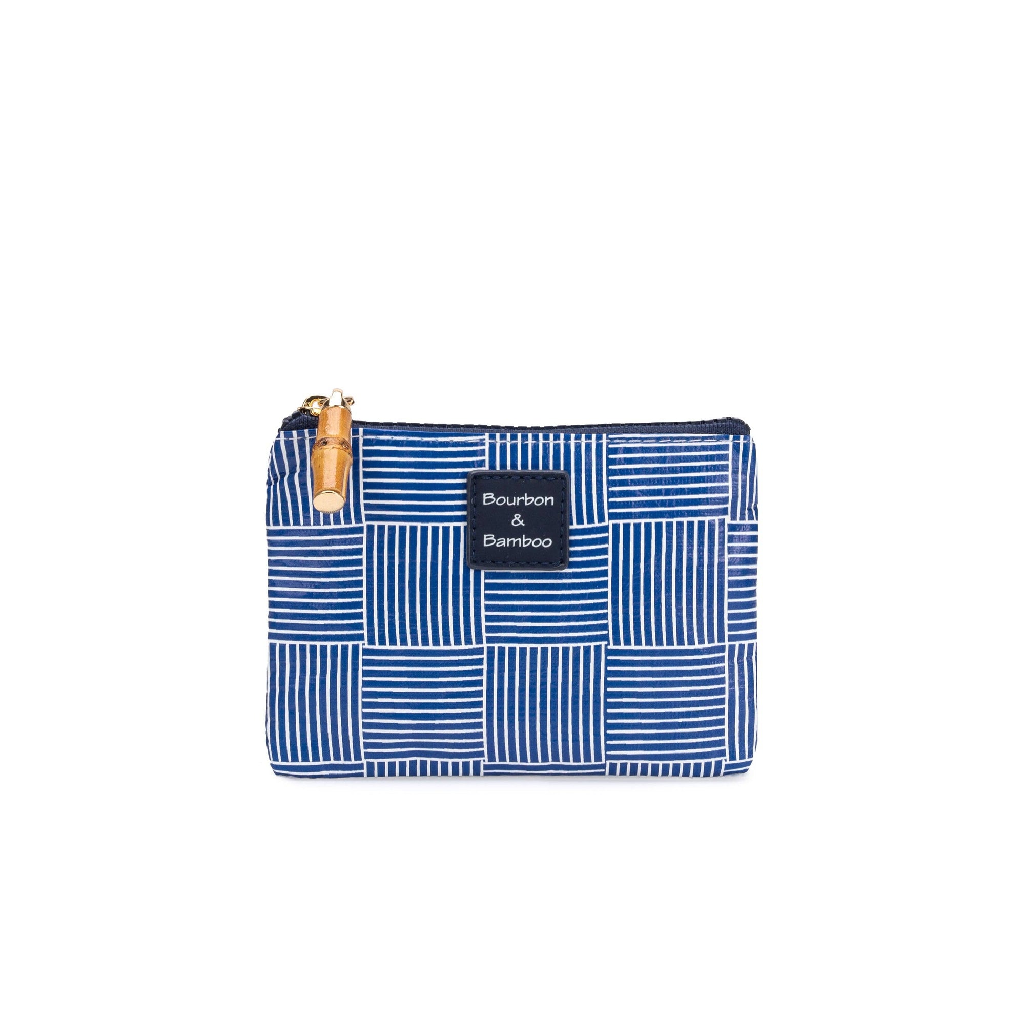 Coin Pouch: Navy Woven