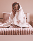 Butterfly Kisses Midi Blanket: Midi
