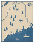 Maine Blanket