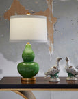Gourd Lamp - Green