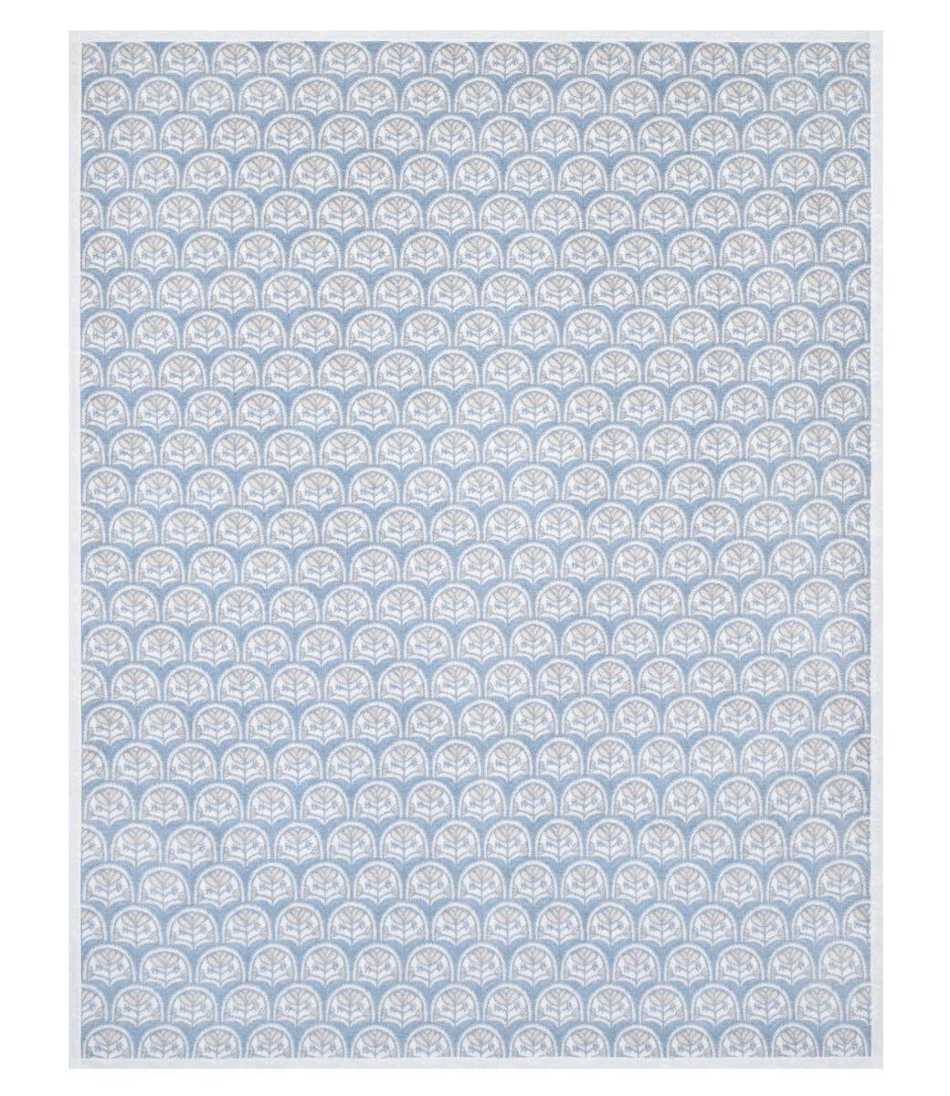 Cottage Scallop Blanket: Original