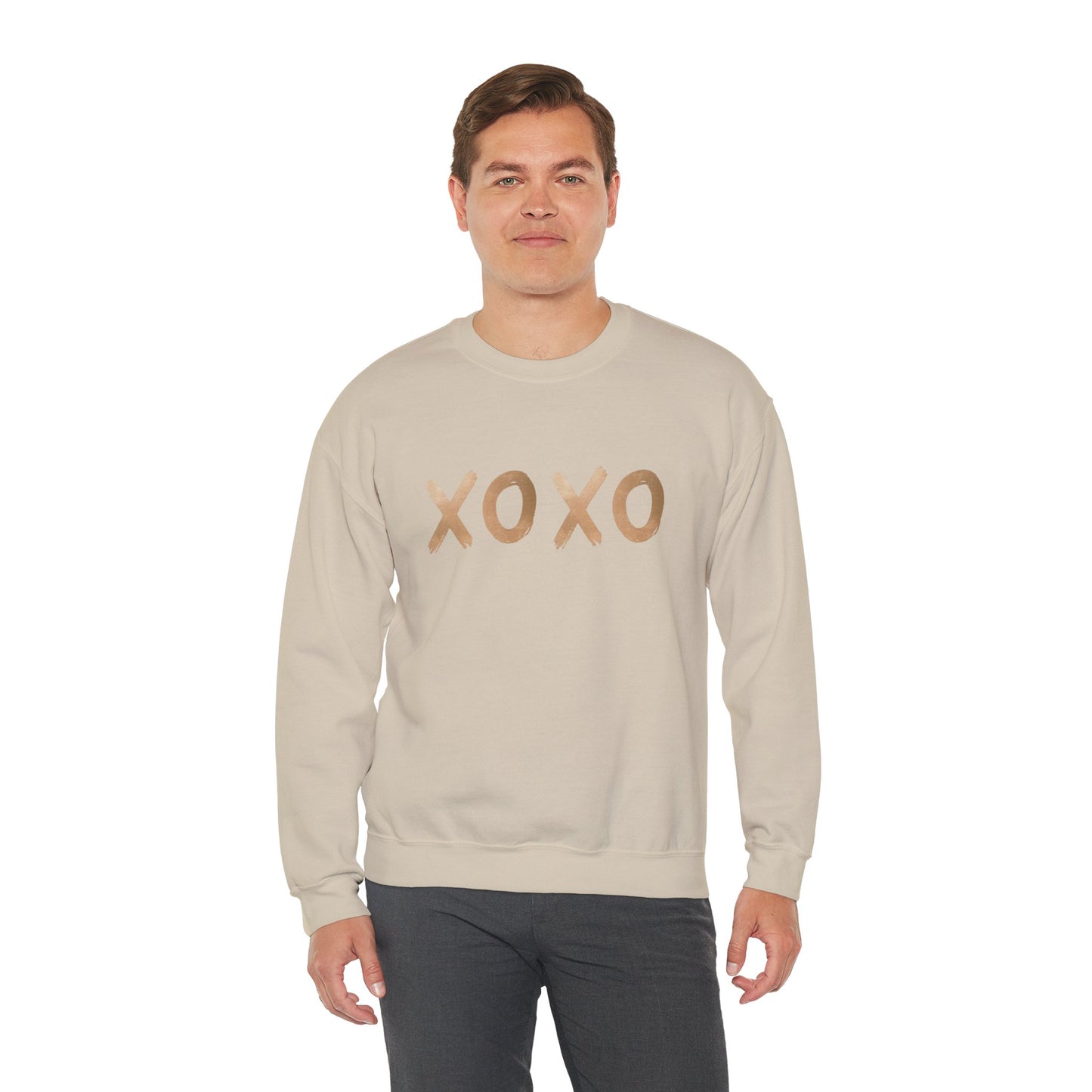 XOXO Unisex Heavy Blend™ Crewneck Sweatshirt