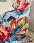 Pair of Trend Floral Covers, 22” for 24” inserts