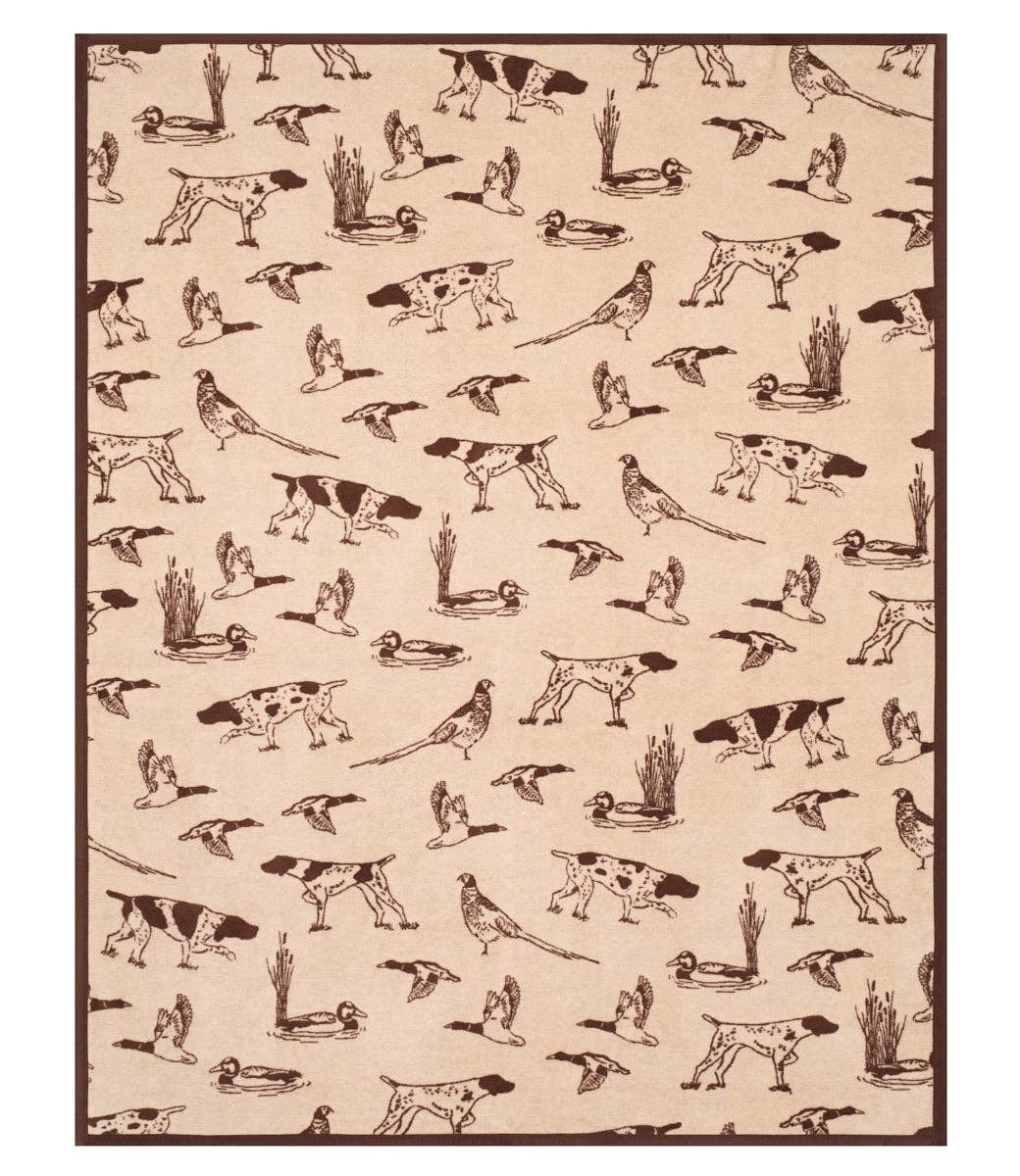 Bird Dog Blanket: Original