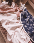 Butterfly Kisses Midi Blanket: Midi