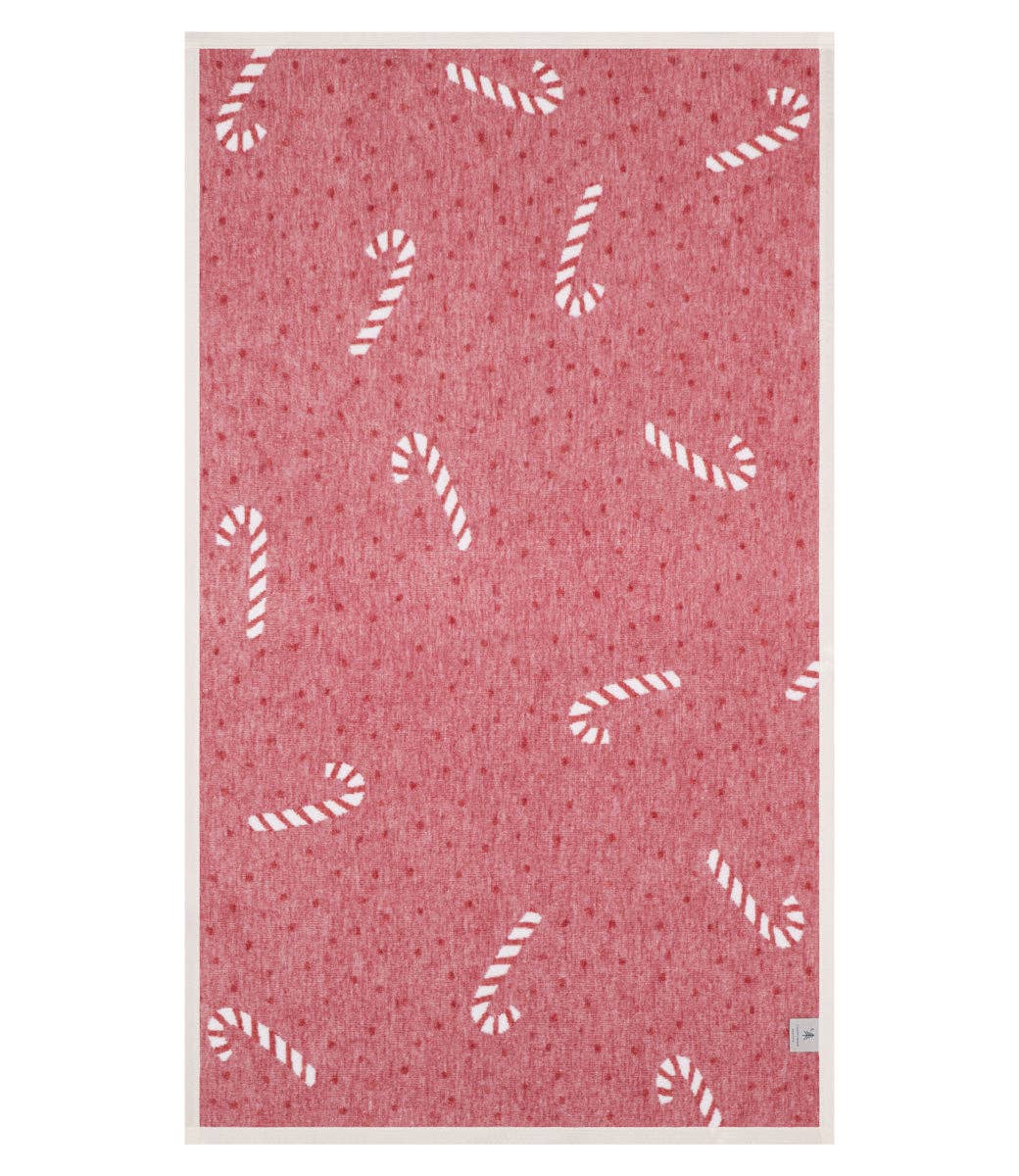 ChappyWrap Candy Canes Blanket: Original