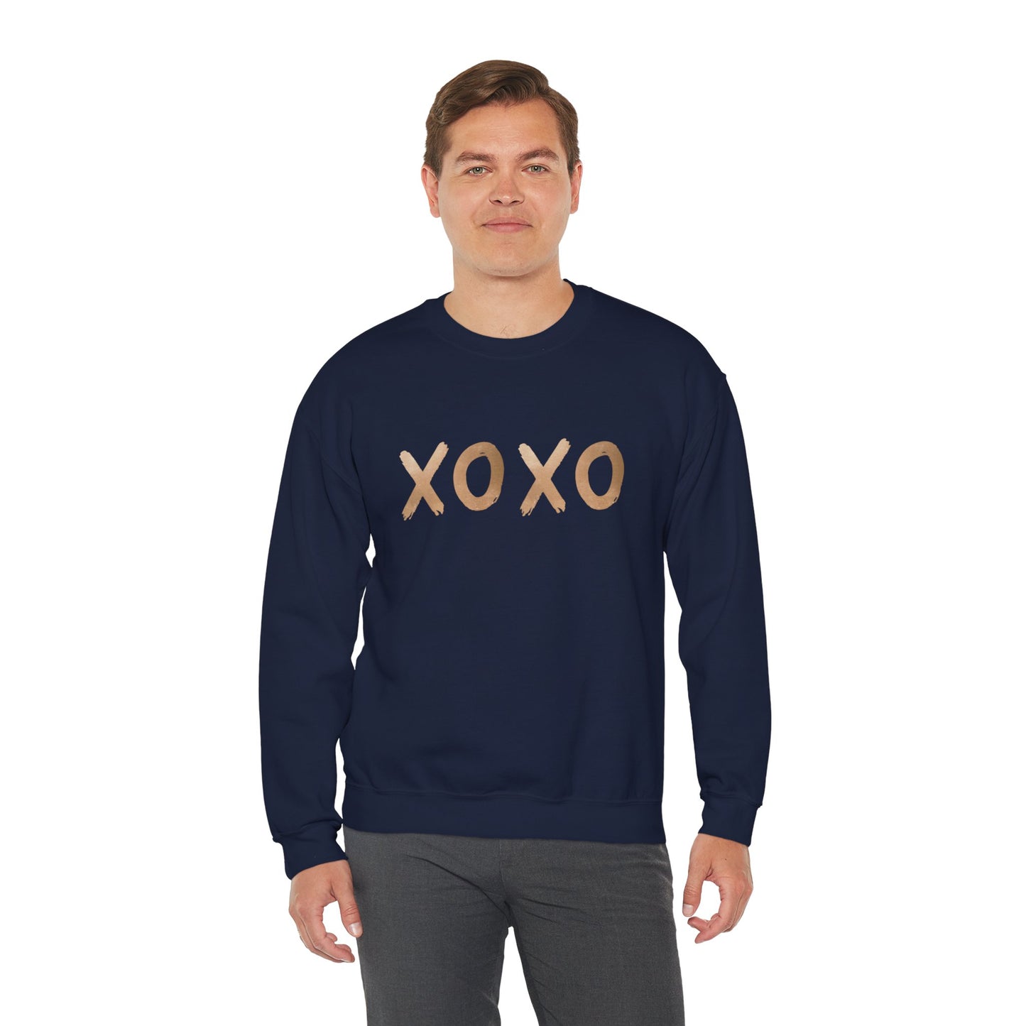 XOXO Unisex Heavy Blend™ Crewneck Sweatshirt