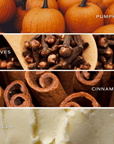 Pumpkin Spice Soy Candle - 8 oz Pumpkin Jar