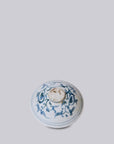 Blue and White Porcelain Peony Conical Bowl