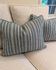 Pair of Schumacher Lumbar Covers, 16x20” for 18x22” inserts