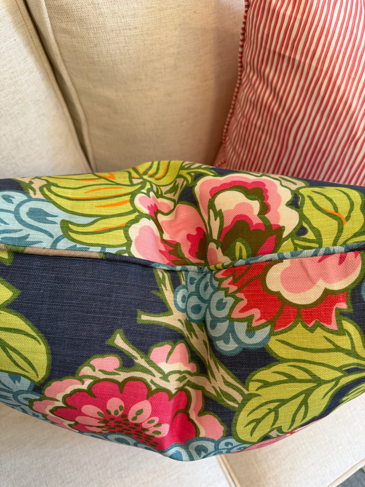 Pair of Thibaut’s Honshu, 22” for 24” inserts