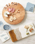 Face to Face Cutting Board - Beach