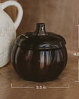 Hello Fall Soy Candle, 20 oz Pumpkin Jar