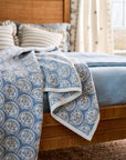 Cottage Scallop Blanket: Original
