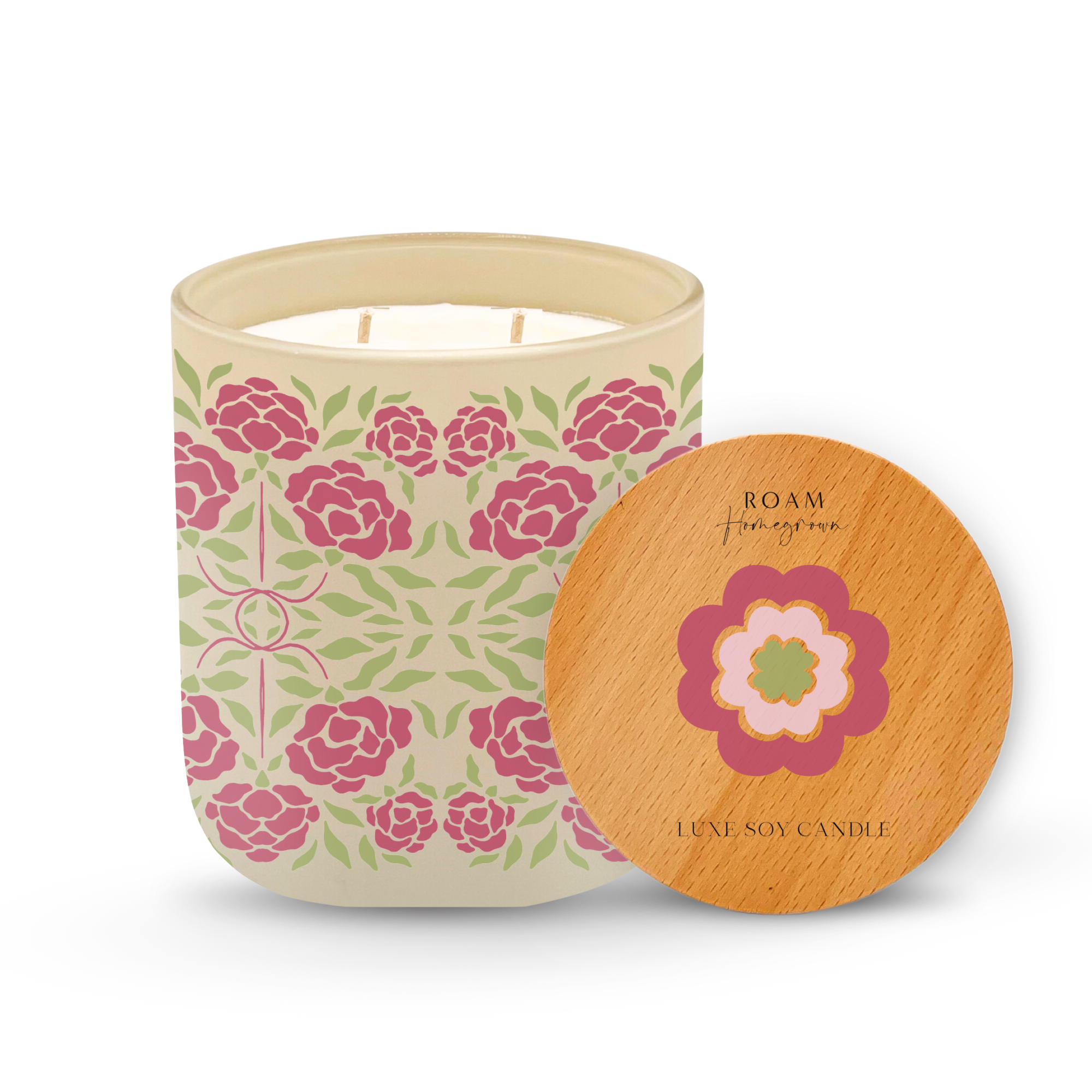 Spring Blooms, 12.7 oz, Santal Coconut