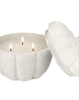 Pumpkin Jar Soy Candle, 13.5 oz - Cashmere and Vanilla
