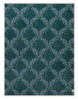 Boxwood Wreaths Blanket: Original