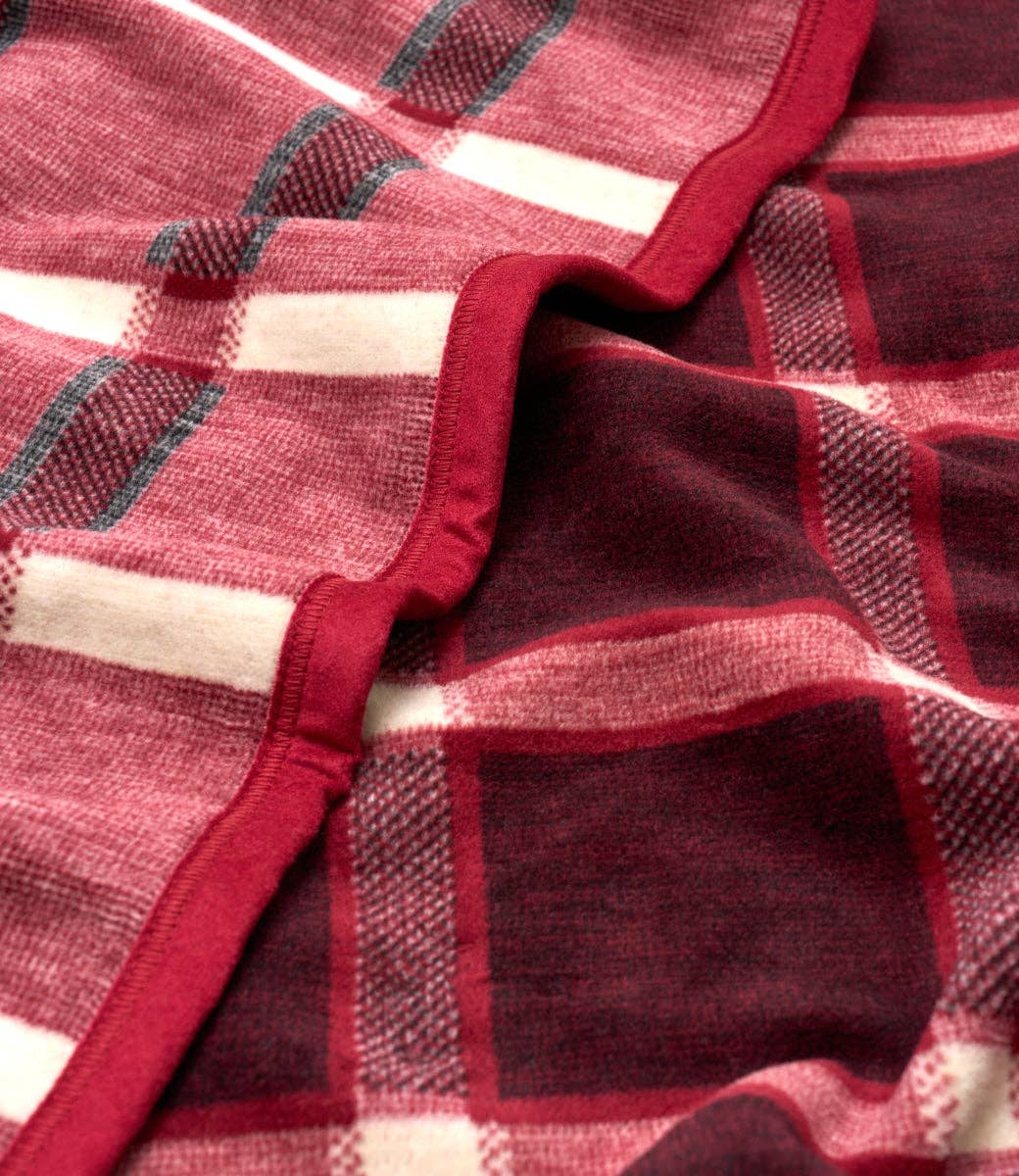 Fieldstone Plaid Blanket: Original