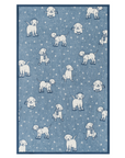 Winter Puppies Midi Blanket: Midi
