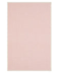 Harborview Herringbone Blush Blanket: Original