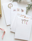 Christmas checklist notepad: Christmas sweets