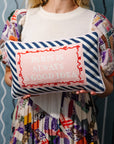 Paris Needlepoint Pillow