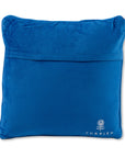 Overthink Needlepoint Pillow